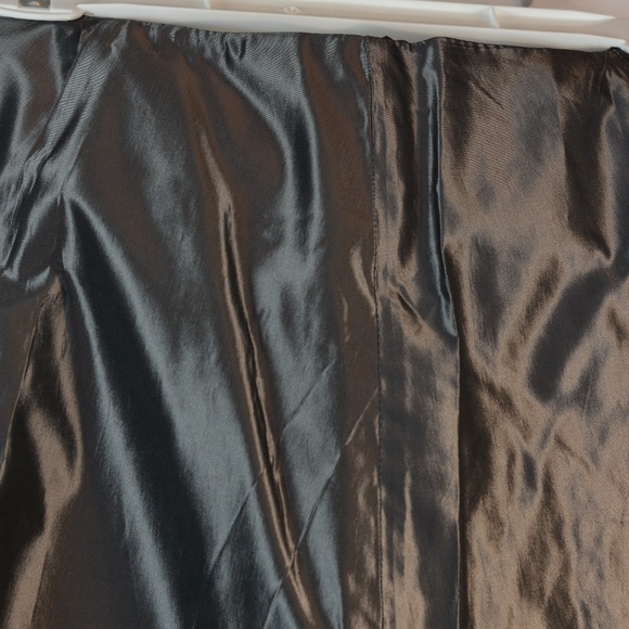 Long Grey Skirt  By Scarlet SZ 15/16 - Picture 4 of 5